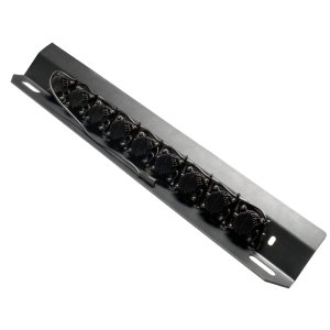 Jeep Wrangler JL Skid Plate - ORACLE Lighting - Integrated LED Emitters - Clear - `19-`27